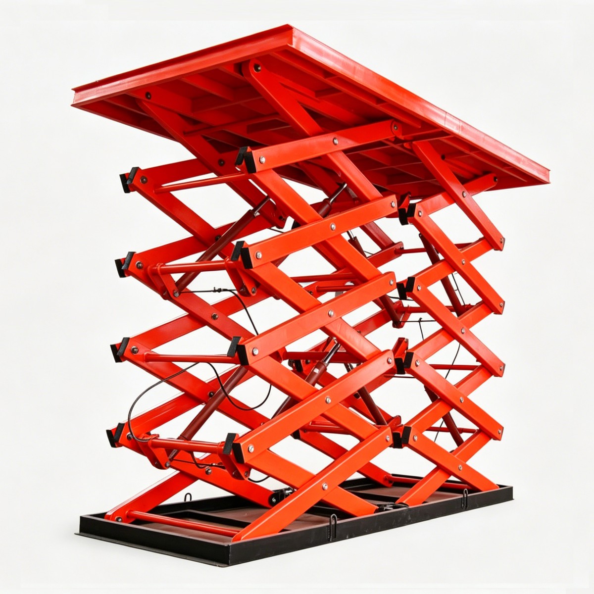 常德汉寿罐头嘴镇重型固定升降机